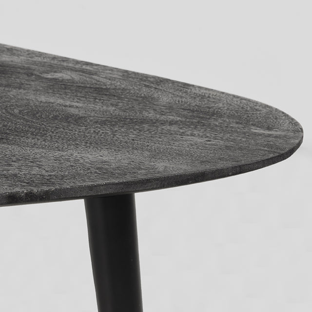 LABEL51 Salontafel Set Rock - Zwart - Mangohout - 110 cm van LABEL51 – Luxe comfort op maat van PureWonen. Vraag naar de beste prijs.