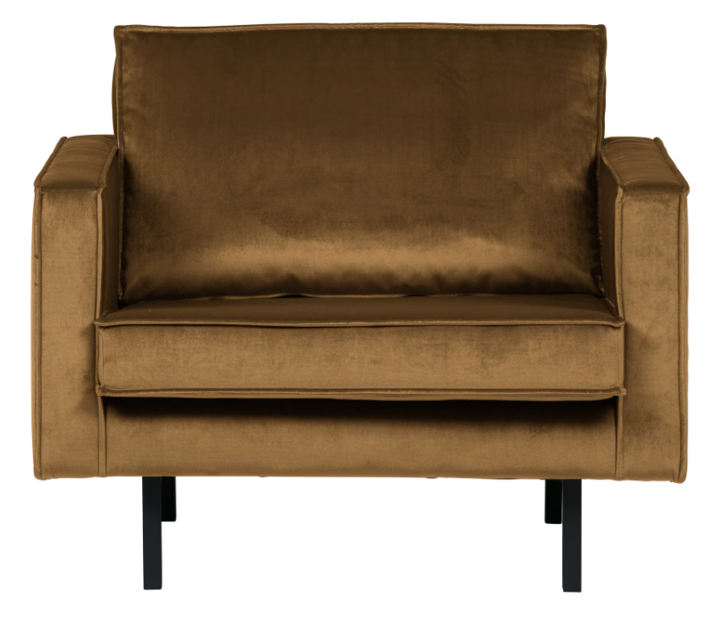 Fauteuil Rodeo Velvet