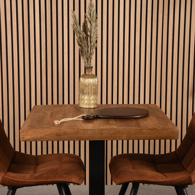 LABEL51 Serveerplank - Espresso - Mangohout van LABEL51 - laagste prijs offerte van PureWonen