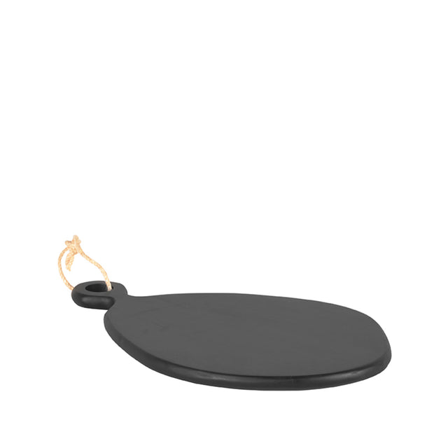 LABEL51 Serveerplank - Zwart - Mangohout van LABEL51 – Luxe comfort op maat van PureWonen. Vraag naar de beste prijs.