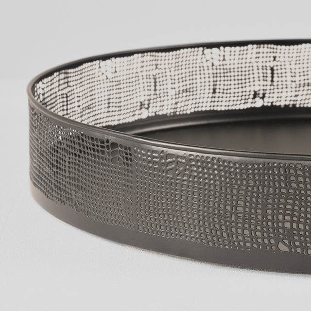 LABEL51 Dienbladen - Zwart - Metaal van LABEL51 – Luxe comfort op maat van PureWonen. Vraag naar de beste prijs.