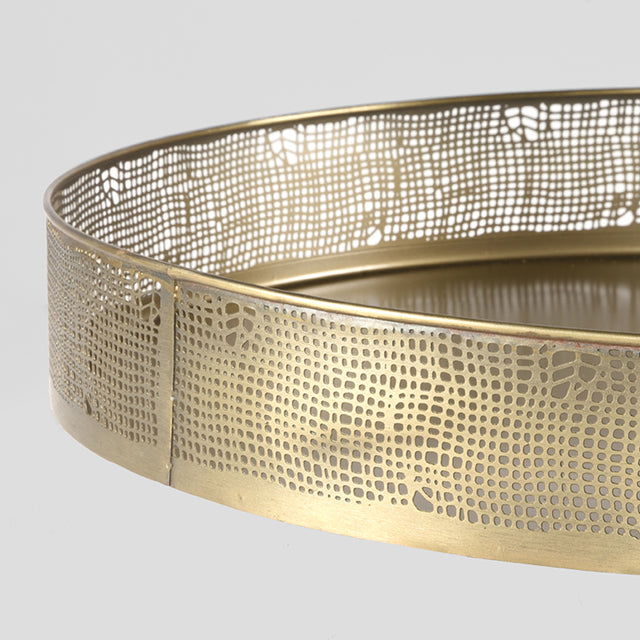 LABEL51 Dienbladen - Antiek goud - Metaal van LABEL51 – Luxe comfort op maat van PureWonen. Vraag naar de beste prijs.