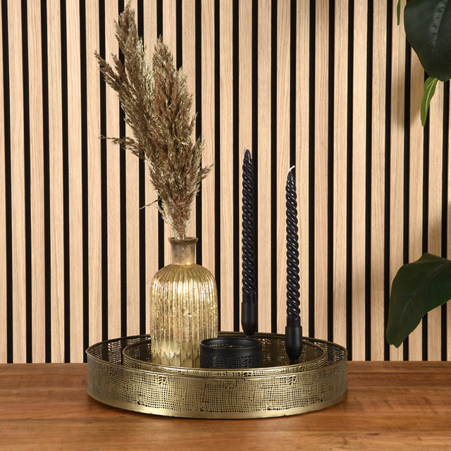 LABEL51 Dienbladen - Antiek goud - Metaal van LABEL51 – Luxe comfort op maat van PureWonen. Vraag naar de beste prijs.