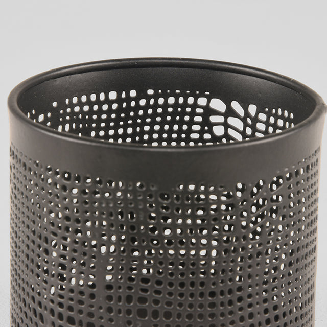 LABEL51 Kaarsenhouders - Zwart - Metaal - L van LABEL51 - laagste prijs offerte van PureWonen