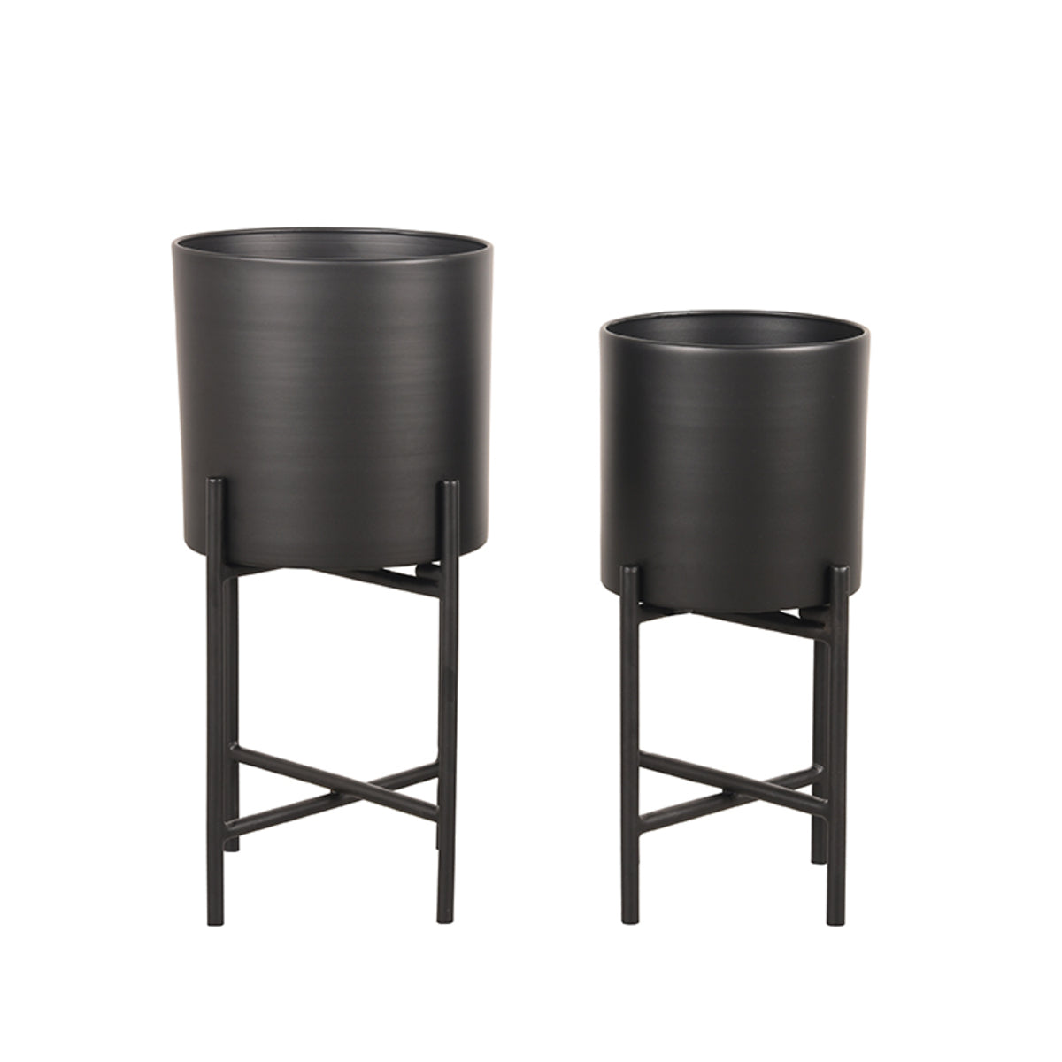 LABEL51 Plantenstandaards - Zwart - Metaal van LABEL51 – Luxe comfort op maat van PureWonen. Vraag naar de beste prijs.