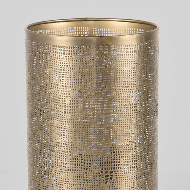 LABEL51 Kaarsenhouders - Antiek goud - Metaal - L van LABEL51 – Luxe comfort op maat van PureWonen. Vraag naar de beste prijs.