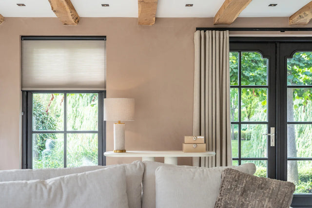 Tafellamp Joline beige