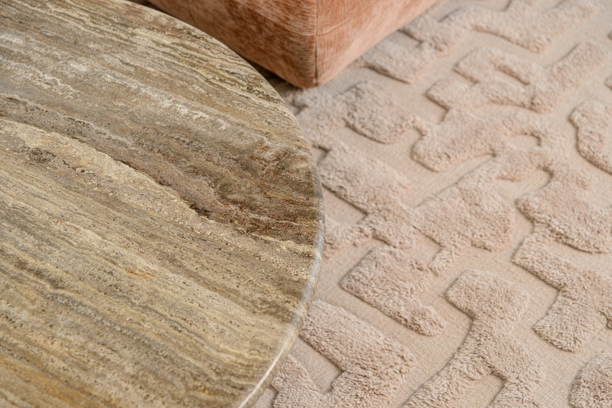 Tapijt La Gomera beige 200x300 – Richmond Interiors (afbeelding 4)