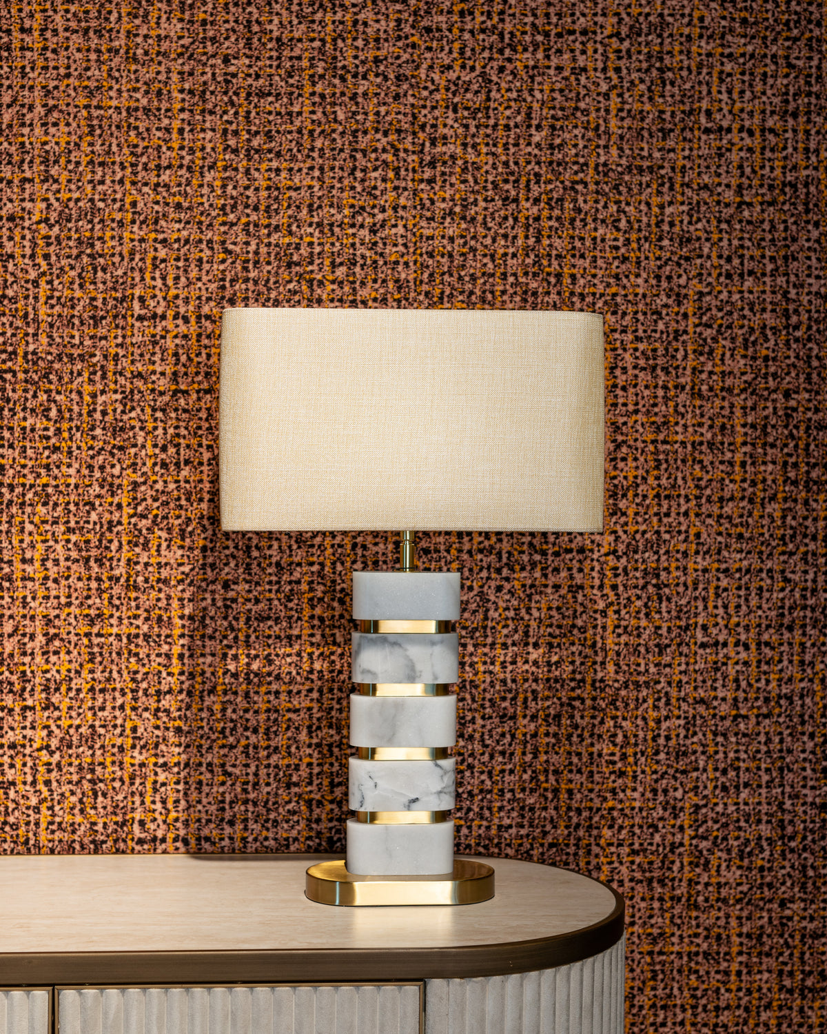 Tafellamp Lenore incl. lampenkap (Gold) – Richmond Interiors (afbeelding 8)