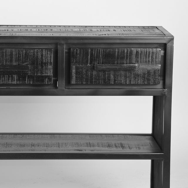 LABEL51 Sidetable Chili - Zwart - Mangohout - Sidetable van LABEL51 – Luxe comfort op maat van PureWonen. Vraag naar de beste prijs.