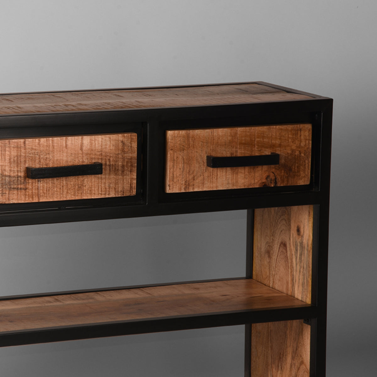 LABEL51 Sidetable Tampa - Rough - Mangohout - Sidetable van LABEL51 - laagste prijs offerte van PureWonen