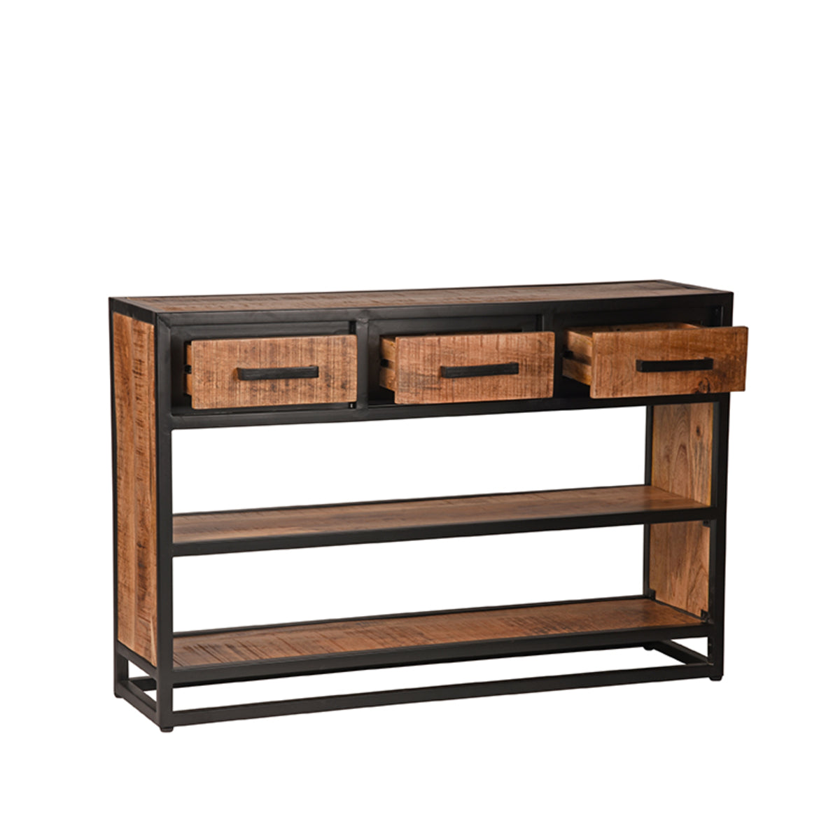 LABEL51 Sidetable Tampa - Rough - Mangohout - Sidetable van LABEL51 - laagste prijs offerte van PureWonen