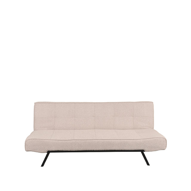 LABEL51 Slaapbank King - Naturel - Boucle - King | Zwarte Poot van LABEL51 – Luxe comfort op maat van PureWonen. Vraag naar de beste prijs.