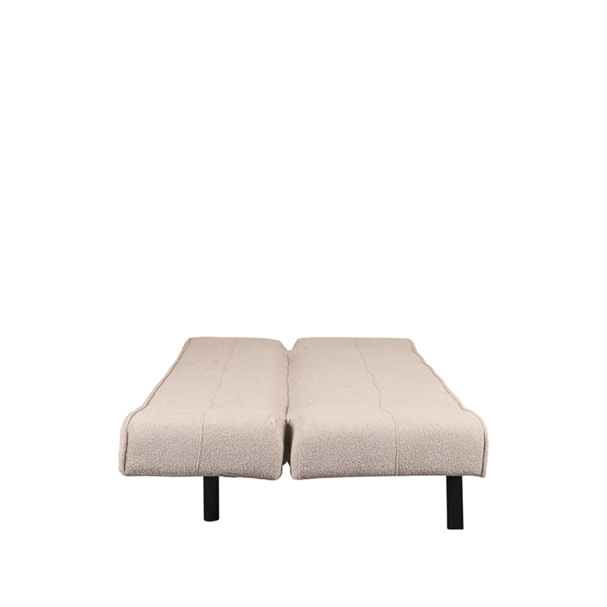 LABEL51 Slaapbank King - Naturel - Boucle - King | Zwarte Poot van LABEL51 – Luxe comfort op maat van PureWonen. Vraag naar de beste prijs.