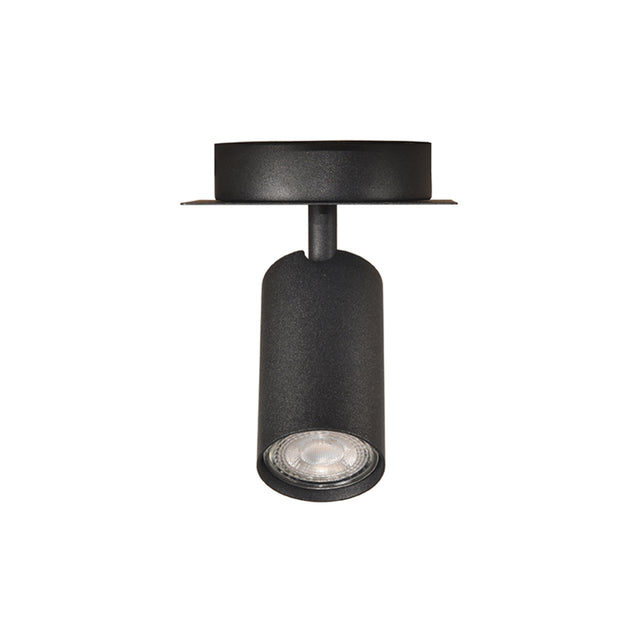 LABEL51 Spot Ferroli - Zwart - Metaal - 1-Lichts van LABEL51 – Luxe comfort op maat van PureWonen. Vraag naar de beste prijs.