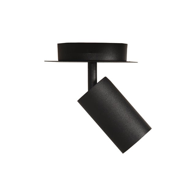 LABEL51 Spot Ferroli - Zwart - Metaal - 1-Lichts van LABEL51 – Luxe comfort op maat van PureWonen. Vraag naar de beste prijs.