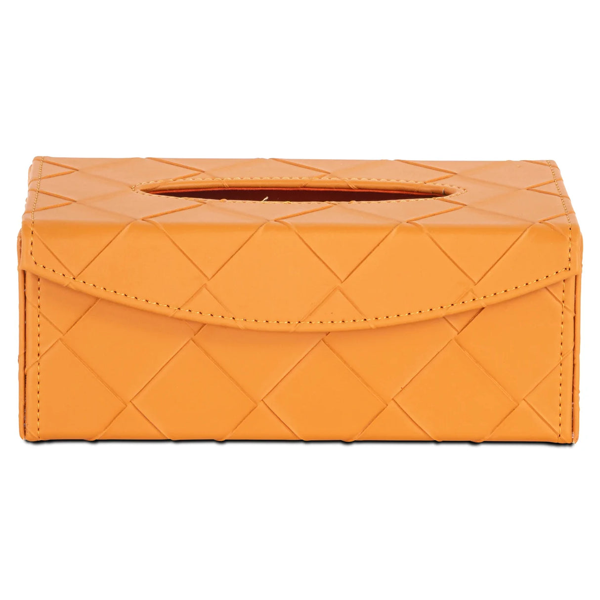 Decoratief object Molly orange tissue box