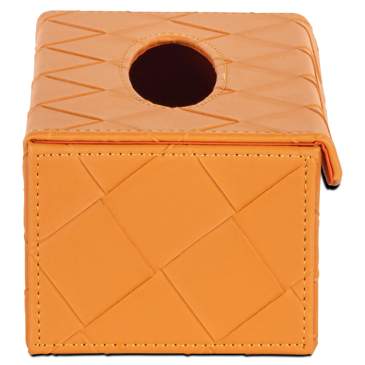 Decoratief object Molly orange tissue box