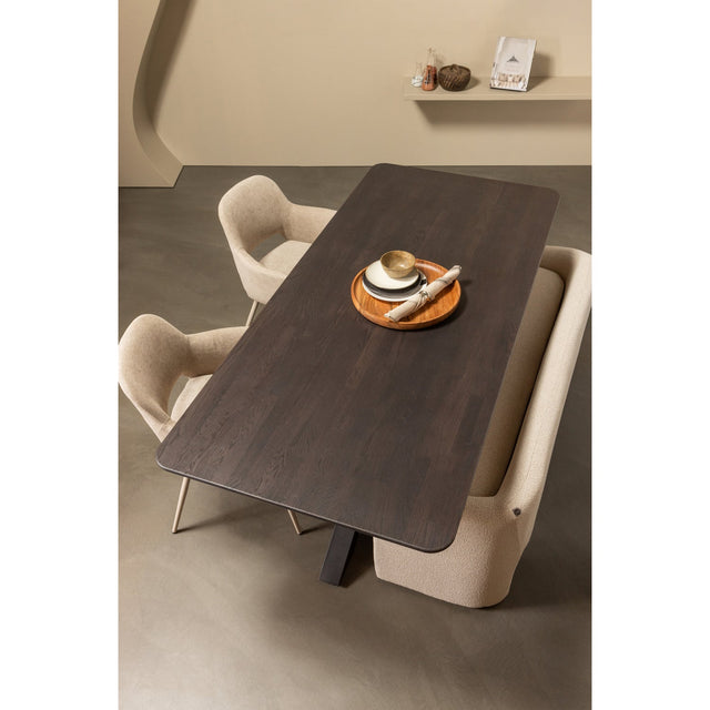 Kruisvorm Poot Metaal Zwart van WOOOD – Luxe comfort op maat van PureWonen. Vraag naar de beste prijs.