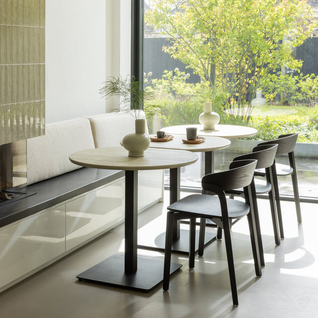 Bistro Vierkante Buisvoet Metaal Zwart 72x50x50 Cm van WOOOD – Luxe comfort op maat van PureWonen. Vraag naar de beste prijs.