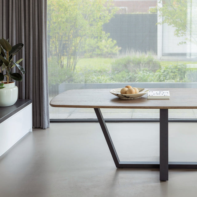 Drenthe Poot Metaal Zwart van WOOOD – Luxe comfort op maat van PureWonen. Vraag naar de beste prijs.