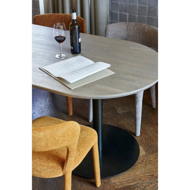 Ronde Poot Metaal Zwart van WOOOD – Luxe comfort op maat van PureWonen. Vraag naar de beste prijs.