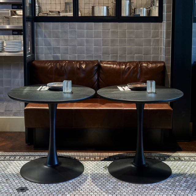 Bistro Trompetvoet Metaal Zwart 72x O60 Cm van WOOOD – Luxe comfort op maat van PureWonen. Vraag naar de beste prijs.