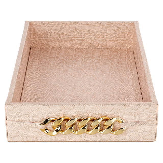 Dienblad Rowen (Pink) van Richmond Interiors – Luxe comfort op maat van PureWonen. Vraag naar de beste prijs.