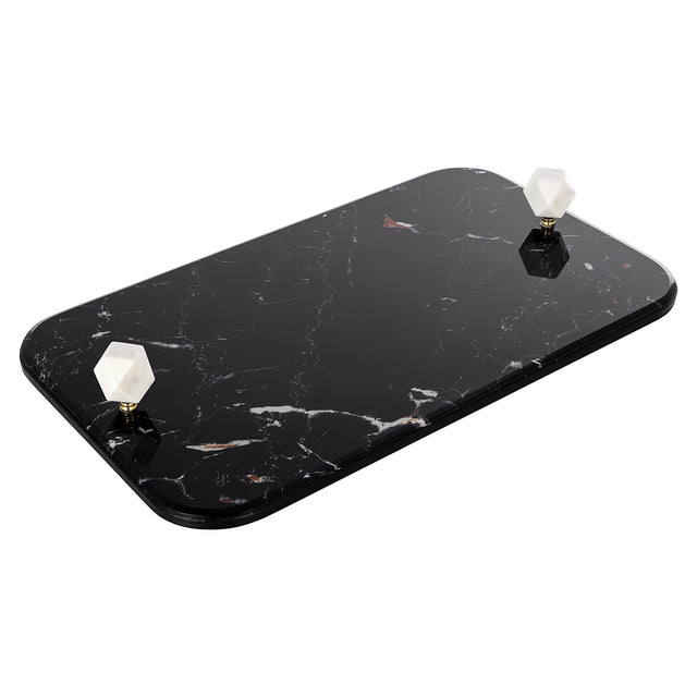 Dienblad Yaya (Black) van Richmond Interiors – Luxe comfort op maat van PureWonen. Vraag naar de beste prijs.