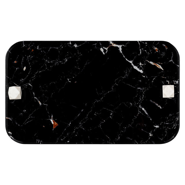 Dienblad Yaya (Black) van Richmond Interiors – Luxe comfort op maat van PureWonen. Vraag naar de beste prijs.