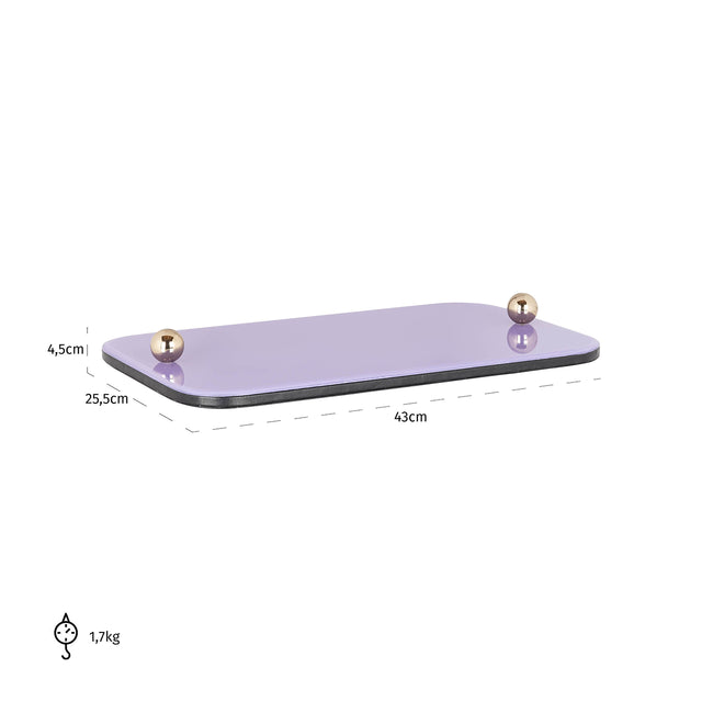 Dienblad Judy () van Richmond Interiors – Luxe comfort op maat van PureWonen. Vraag naar de beste prijs.