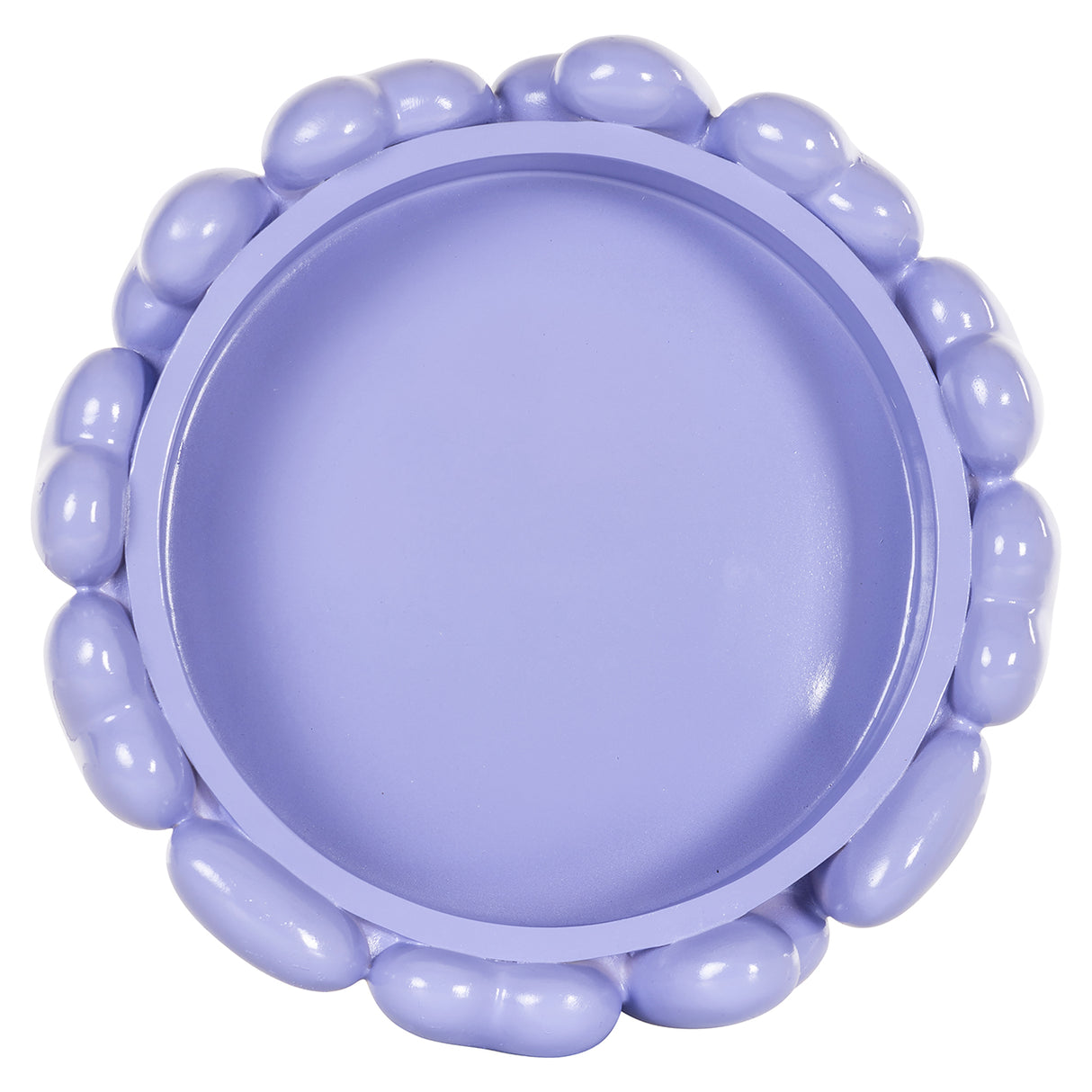 Dienblad Sanny hearts (Purple) van Richmond Interiors – Luxe comfort op maat van PureWonen. Vraag naar de beste prijs.