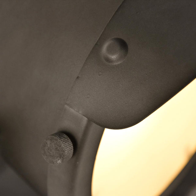 LABEL51 Tafellamp Cap - Burned Steel - Metaal