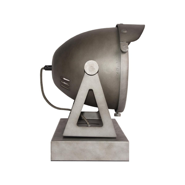 LABEL51 Tafellamp Cap - Burned Steel - Metaal