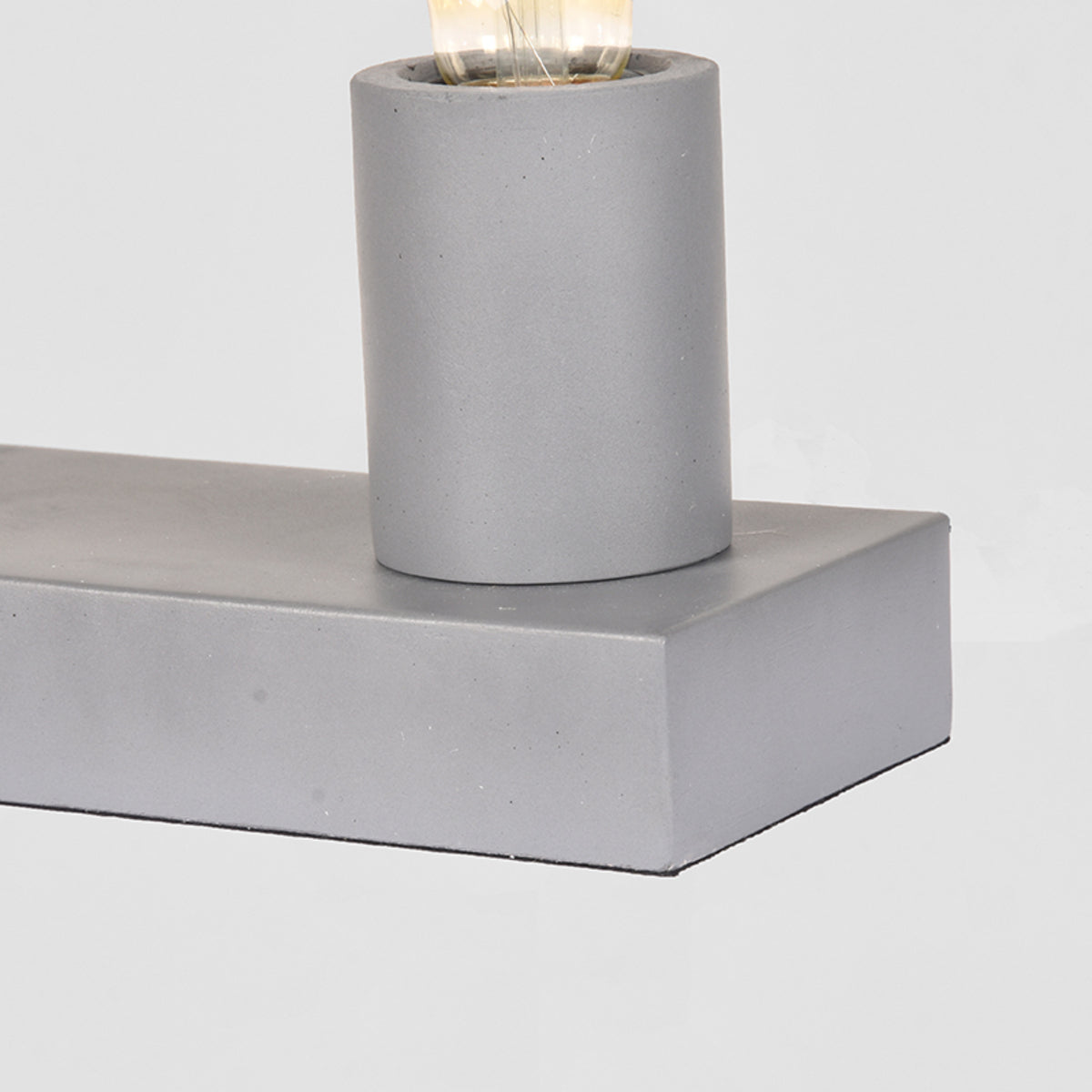 LABEL51 Tafellamp Fresco - Concrete - Beton van LABEL51 – Luxe comfort op maat van PureWonen. Vraag naar de beste prijs.