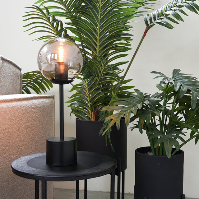 LABEL51 Tafellamp Fumo - Smoke - Glas van LABEL51 - laagste prijs offerte van PureWonen