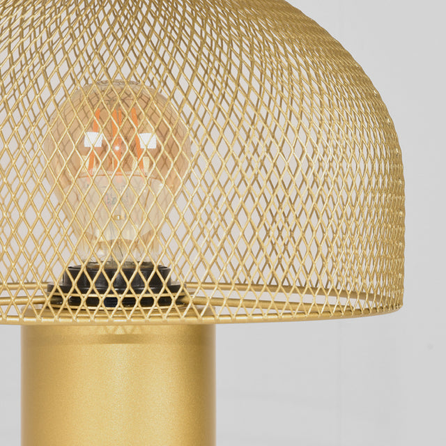 LABEL51 Tafellamp Fungo - Goud - Metaal van LABEL51 – Luxe comfort op maat van PureWonen. Vraag naar de beste prijs.