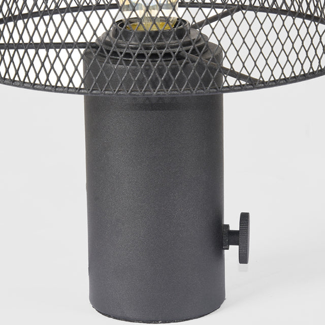 LABEL51 Tafellamp Fungo - Zwart - Metaal van LABEL51 – Luxe comfort op maat van PureWonen. Vraag naar de beste prijs.