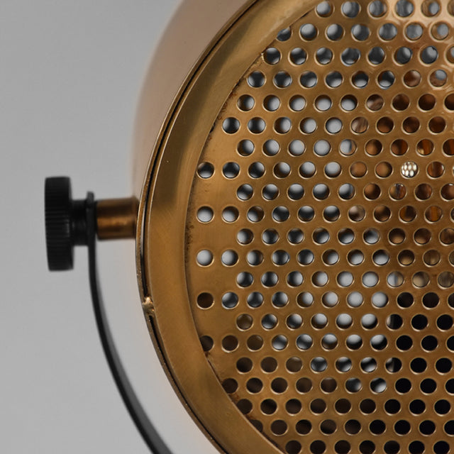 LABEL51 Tafellamp Muse - Antiek goud - Metaal van LABEL51 – Luxe comfort op maat van PureWonen. Vraag naar de beste prijs.