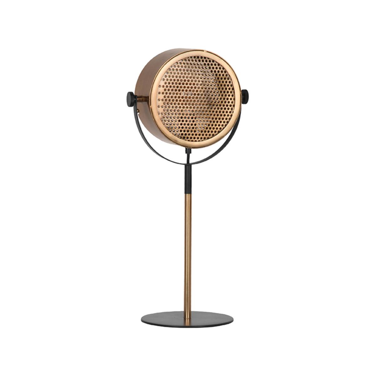 LABEL51 Tafellamp Muse - Antiek goud - Metaal van LABEL51 – Luxe comfort op maat van PureWonen. Vraag naar de beste prijs.