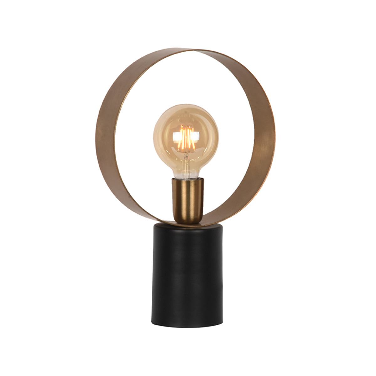 LABEL51 Tafellamp Ray - Antiek goud - Metaal van LABEL51 - laagste prijs offerte van PureWonen