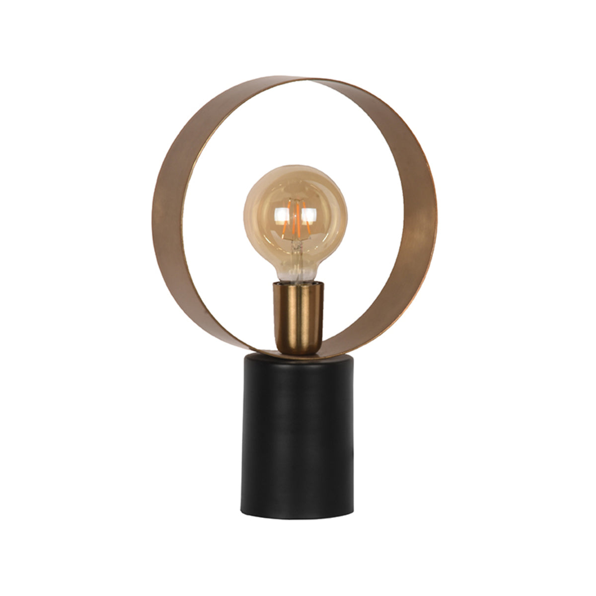 LABEL51 Tafellamp Ray - Antiek goud - Metaal van LABEL51 - laagste prijs offerte van PureWonen