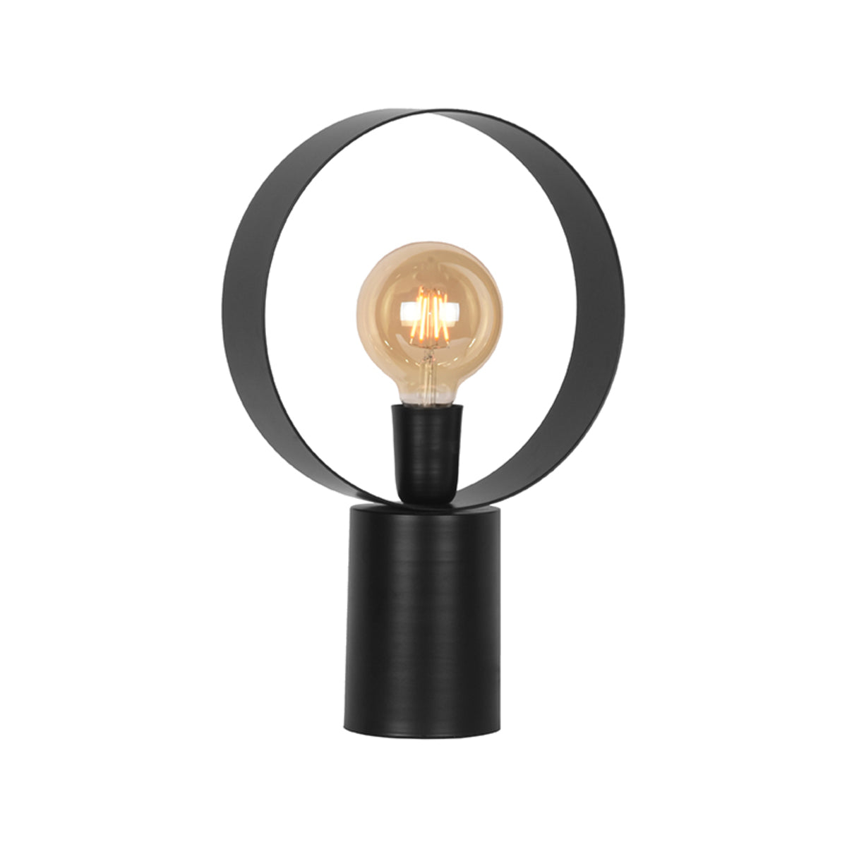 LABEL51 Tafellamp Ray - Zwart - Metaal van LABEL51 - laagste prijs offerte van PureWonen