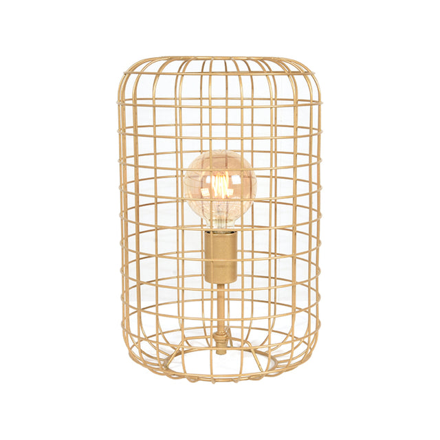 LABEL51 Tafellamp Solido - Goud - Metaal van LABEL51 – Luxe comfort op maat van PureWonen. Vraag naar de beste prijs.