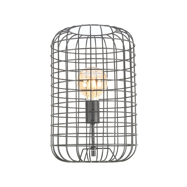 LABEL51 Tafellamp Solido - Zwart - Metaal van LABEL51 – Luxe comfort op maat van PureWonen. Vraag naar de beste prijs.