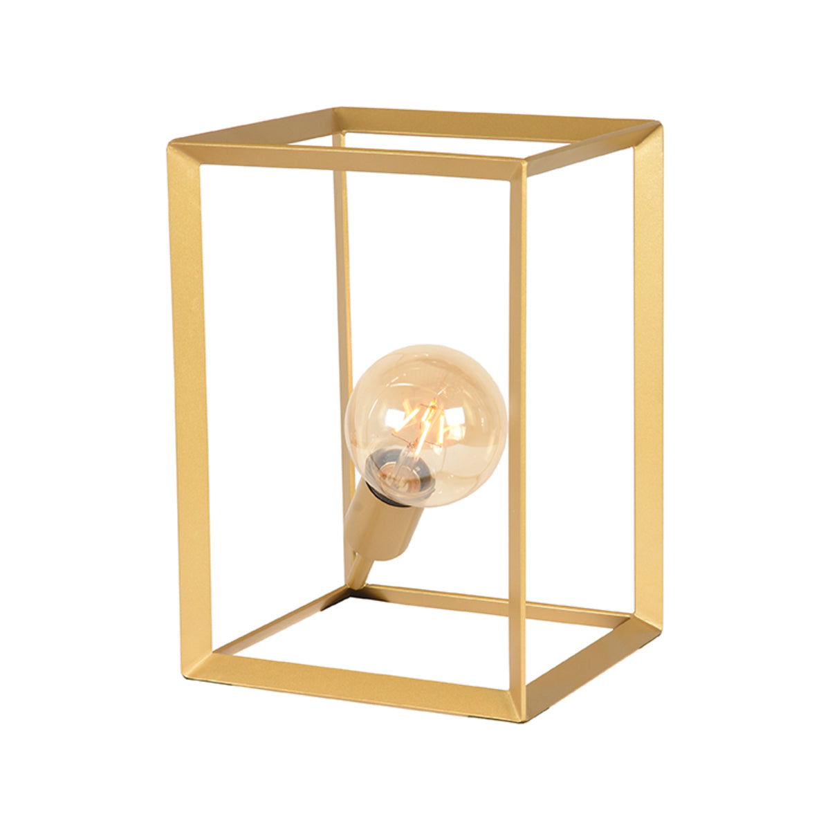 LABEL51 Tafellamp Tetto - Antiek goud - Metaal van LABEL51 – Luxe comfort op maat van PureWonen. Vraag naar de beste prijs.