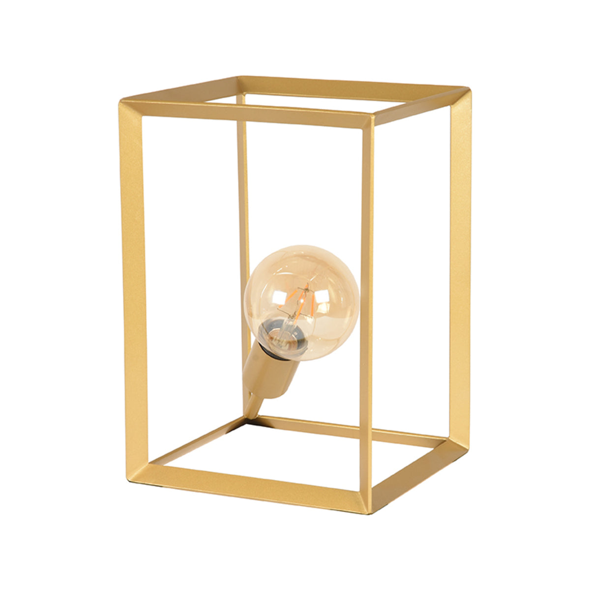 LABEL51 Tafellamp Tetto - Antiek goud - Metaal van LABEL51 – Luxe comfort op maat van PureWonen. Vraag naar de beste prijs.