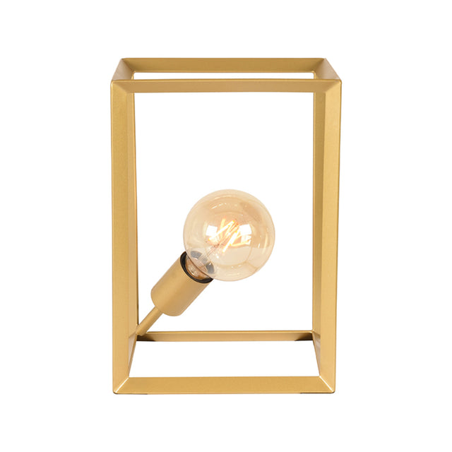 LABEL51 Tafellamp Tetto - Antiek goud - Metaal van LABEL51 – Luxe comfort op maat van PureWonen. Vraag naar de beste prijs.