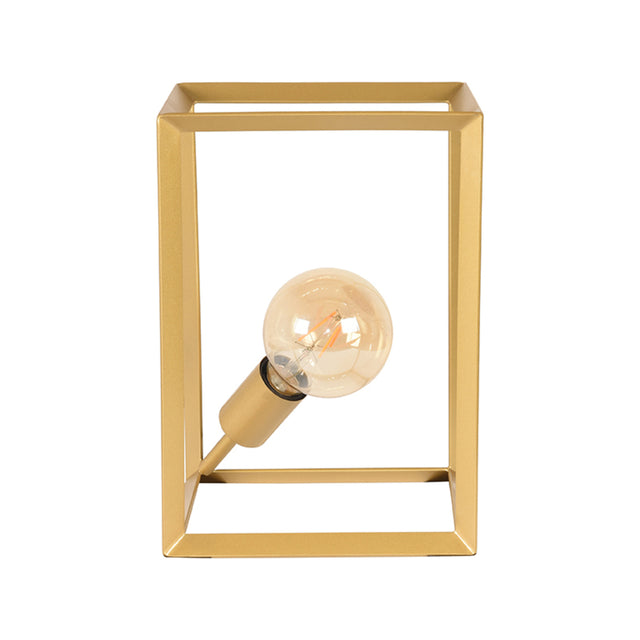 LABEL51 Tafellamp Tetto - Antiek goud - Metaal van LABEL51 – Luxe comfort op maat van PureWonen. Vraag naar de beste prijs.