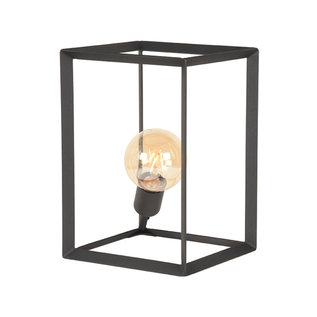 LABEL51 Tafellamp Tetto - Zwart - Metaal van LABEL51 – Luxe comfort op maat van PureWonen. Vraag naar de beste prijs.